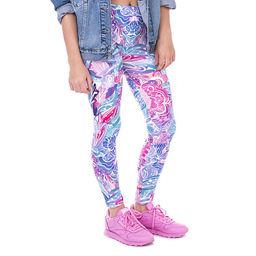 Women's Sports / Yoga Sporty / Basic Legging - Print, Print Mid Waist Rainbow One-Size
Women's Sports / Yoga Sporty / Basic Legging - Print, Print Mid Waist Rainbow One-Size