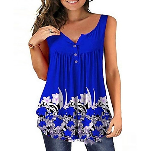 Women's Plus Size Solid Colored Print T-shirt Daily V Neck Black / Blue / Purple / Red / Gray
Women's Plus Size Solid Colored Print T-shirt Daily V Neck Black / Blue / Purple / Red / Gray