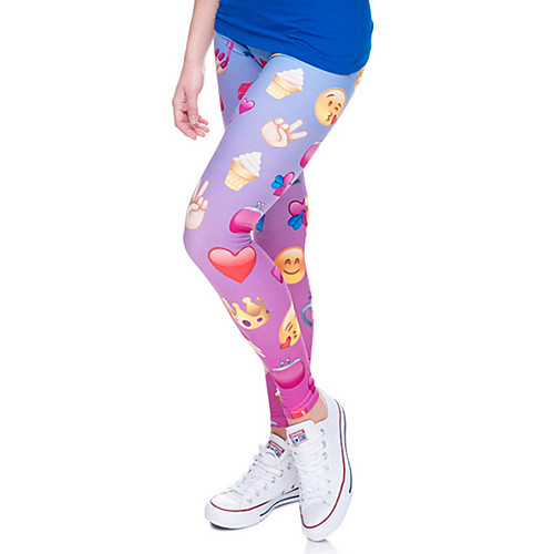 Women's Sports / Yoga Sporty / Basic Legging - Print, Print Mid Waist Blushing Pink One-Size
Women's Sports / Yoga Sporty / Basic Legging - Print, Print Mid Waist Blushing Pink One-Size