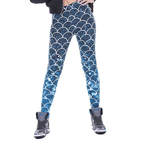 Women's Sports / Yoga Sporty / Basic Legging - Print, Print Mid Waist Blue One-Size
Women's Sports / Yoga Sporty / Basic Legging - Print, Print Mid Waist Blue One-Size