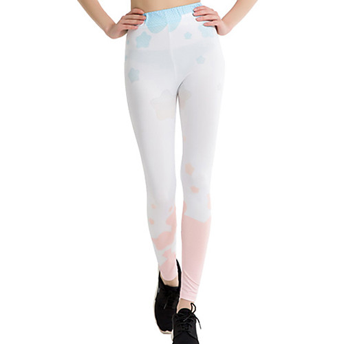 Women's Sports / Yoga Sporty / Basic Legging - Print / Color Block, Print Mid Waist White One-Size
Women's Sports / Yoga Sporty / Basic Legging - Print / Color Block, Print Mid Waist White One-Size