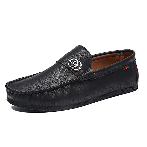 Men's Fall Daily Outdoor Loafers & Slip-Ons Walking Shoes PU Breathable Wear Proof Dark Brown / Black / Brown
Men's Fall Daily Outdoor Loafers & Slip-Ons Walking Shoes PU Breathable Wear Proof Dark Brown / Black / Brown