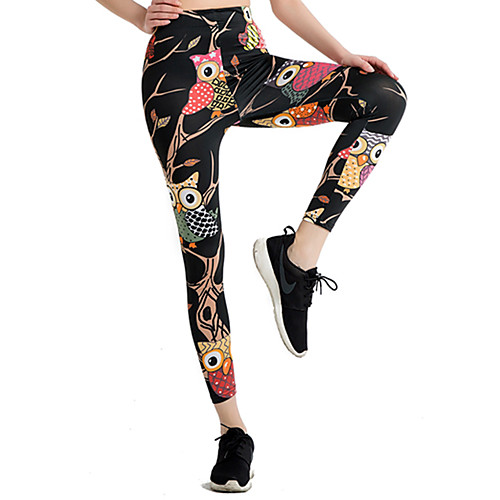 Women's Sports / Yoga Sporty / Basic Legging - Color Block / Leaf, Print Mid Waist Black One-Size
Women's Sports / Yoga Sporty / Basic Legging - Color Block / Leaf, Print Mid Waist Black One-Size