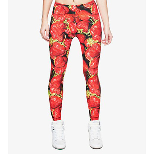 Women's Sports / Yoga Sporty / Basic Legging - Print, Print Mid Waist Red One-Size
Women's Sports / Yoga Sporty / Basic Legging - Print, Print Mid Waist Red One-Size
