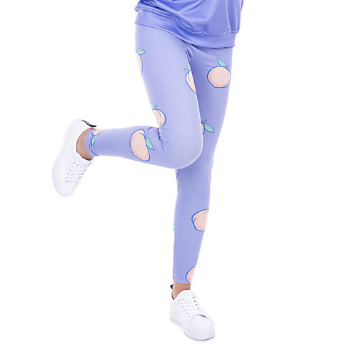 Women's Sports / Yoga Sporty / Basic Legging - Print, Print Mid Waist Blue One-Size
Women's Sports / Yoga Sporty / Basic Legging - Print, Print Mid Waist Blue One-Size