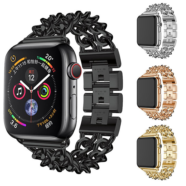 Bracelet de montre connectée pour Apple iWatch Apple Watch Série 7 / SE / 6/5/4/3/2/1 Boucle Moderne
