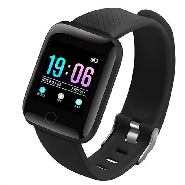 116 Plus Montre intelligente Smartwatch Montre Connectée Bracelets Intelligents Bluetooth Podomètre 