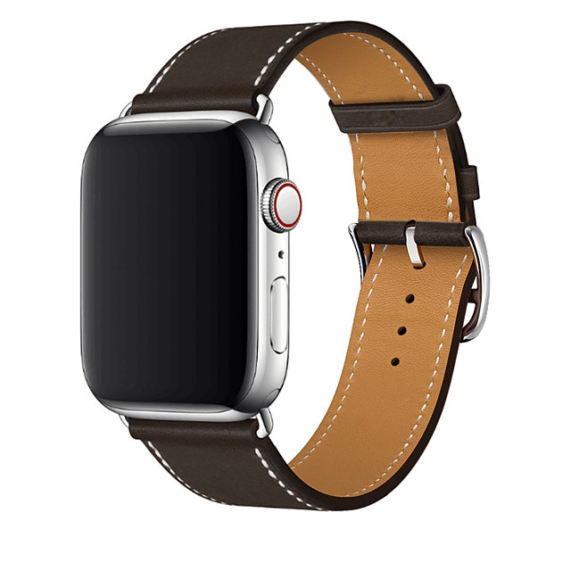 1 pcs Bracelet de montre connectée pour Apple iWatch Apple Watch Série 7 / SE / 6/5/4/3/2/1 Bracelet