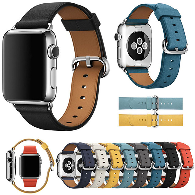 1 pcs Bracelet de montre connectée pour Apple iWatch Apple Watch Série 7 / SE / 6/5/4/3/2/1 Boucle C
