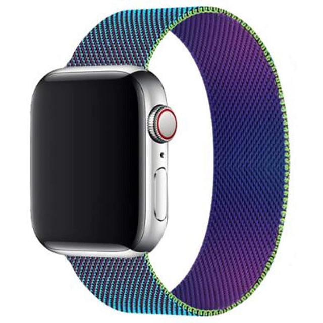 1 pcs Bracelet de montre connectée pour Apple iWatch Apple Watch Série 7 / SE / 6/5/4/3/2/1 Bracelet