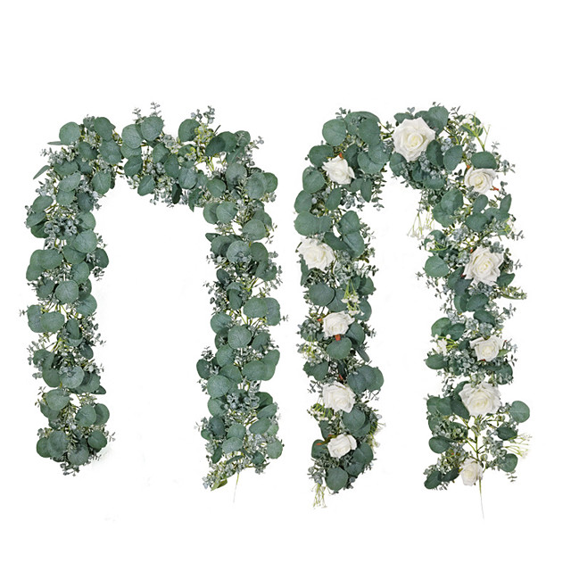 argent crypté feuille de rotin mariage forêt fabricants de mariage simulation artificielle argent fe