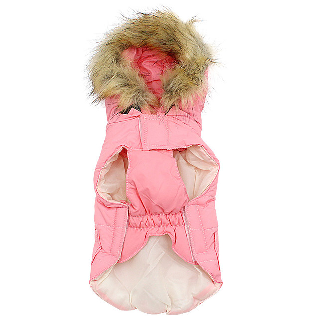 Sweat à capuche pour chien, doublure extra chaude pour chien en hiver, veste pour petit chien, mante