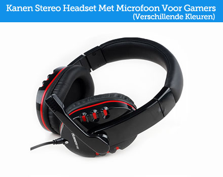 Advertentie fossiel Humanistisch Review van Kanen Stereo Headset Met Microfoon Voor Gamers (Verschillende  Kleuren) Aanbieding