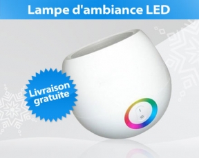 Offre précédente de Lampe d’ambiance LED
