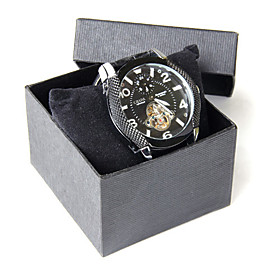 Exquisite Cool Black Watch Box Cool Black Watch Box