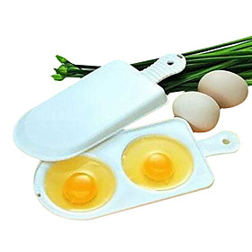 Kitchen Tools Plastic For Microwave Oven Egg 1pc