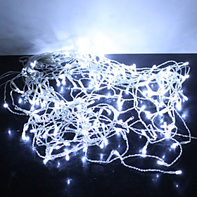 String Lights 200 LEDs White 220V