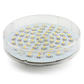 4W 300-350lm GX53 LED Spotlight 60 LED Beads SMD 3528 Warm White 220-240V