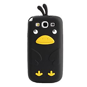 Duck Design Soft Case for Samsung Galaxy S3 I9300 (Assorted Colors)