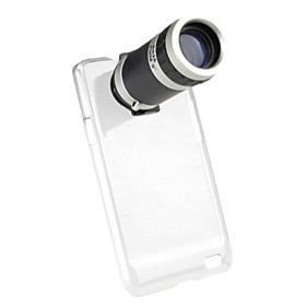 Telescope 8X Zoom Camera Lens with Case for Samsung Galaxy S2 I9100