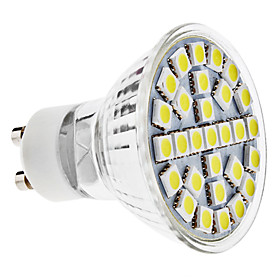 170lm GU10 LED Spotlight MR16 29 LED Beads SMD 5050 Natural White 100-240V
