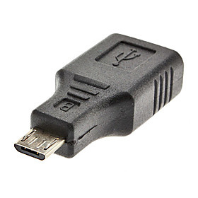 USB femmina a maschio Adattatore Micro USB per Samsung Galaxy S3 I9300 e altri