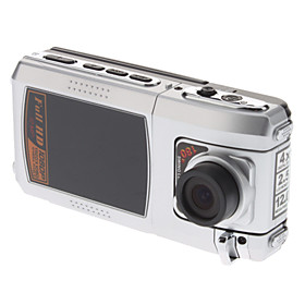 1080P HD 4x Digital Zoom Vehicle Blackbox DVR Camcorder Car Camera with 2.5