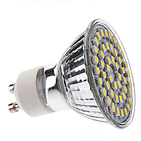 3W 250-350lm GU10 LED Spotlight MR16 48 LED Beads SMD 3528 Natural White 220-240V