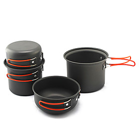 Camping High-Quality Cookware Set for 2-3 People