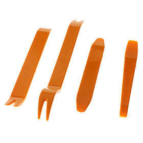 4-Pieces Pro Car Dismantle Install Tool Kit Pack For Video and Audio System Sets