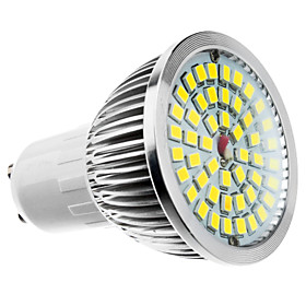 6W 500-550lm GU10 LED Spotlight MR16 48 LED Beads Warm White Cold White Natural White 100-240V 85-265V