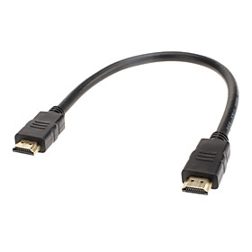 HDMI 1.4VM / M-kabel for Smart LED HDTV / APPLE TV / Blu-Ray DVD / WIFI Media Streaming Player (0.1m)