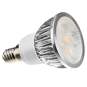 3W 260-300lm E14 LED Spotlight 4 LED Beads High Power LED Dimmable Warm White Cold White Natural White 220-240V