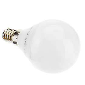 3W 2700 lm E14 LED Globe Bulbs G45 28 leds Warm White AC 220-240V