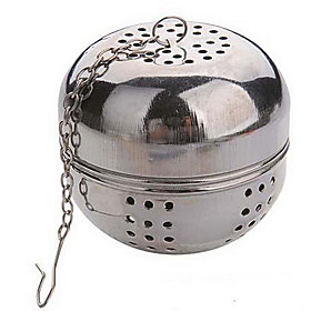 Multifunction Tea Diam 5.5cm Stainless Ball Locking Infuser Strainer Tea kettles
