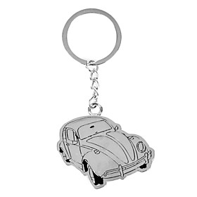 Personalized Engraved Gift Creative Car Shpaed Keychain