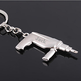 Personalized Engraved Gift Creative Keychain