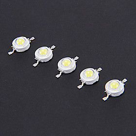 3W 180-200LM 700mA 6000-6500K Cool White Light LED Emitter(3.4-3.8V/5pcs)