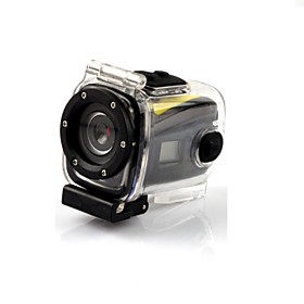 G328 Mini Waterproof HD 720P 5.0 MP CMOS LCD Sport Diving DVR Camcorder Camera