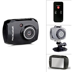G353 Waterproof HD 1080p 12.0 MP CMOS Esporte Mergulho DVR Camcorder Camera