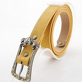 Women Buckle,cute / Party Leather All Seasons