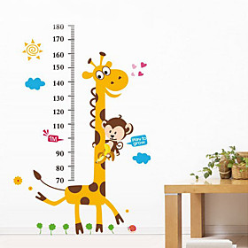 Stickers Tapes Sticker Plastic For Measuring 1-3 Years Old 6-12 Months 0-6 Months Baby Cute Multifunction