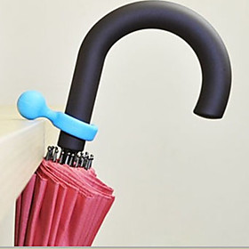 Creative Fashion Solid Color Umbrella Hook