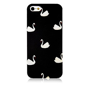 Per Custodia iPhone 5 Fantasia\/disegno Custodia Custodia posteriore Custodia Con animale Morbido Silicone iPhone SE\/5s\/5