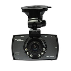 2.7 polegadas HD 1080p Car Camera Camcorder DVR Novatek Suporte Night Vision 140 graus