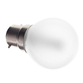 2.5W 90-100 lm B22 LED Globe Bulbs G45 25 leds SMD 3014 Decorative Warm White AC 220-240V