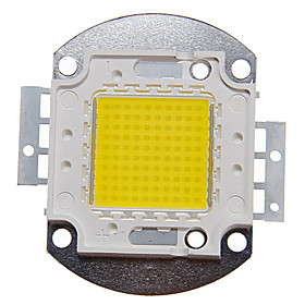 Integrated LED 8000-9000 lm 30 V LED Chip Aluminum 100 W