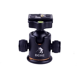 BEIKE BK 03 Photography Tripod Ball Head Ballhead Quick Release Plate Pro Camera Tripod Max To 8KG Free Shipping BEIKE BK 03 Photography Tripod Ball Head Ballhead Quick Release Plate Pro Camera Tripod Max To 8KG Free Shipping
