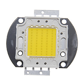 ZDM 1pc Integrated LED 4000-5000lm 30V Bulb Accessory LED Chip Aluminum for DIY LED Flood Light Spotlight 50W