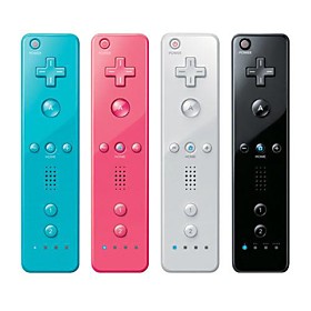 2 in 1 Remote Controller Built in Motion Plus for Nintendo Wii Console Game